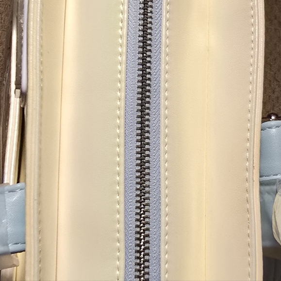 **NEW** Loungefly Disney Mickey & Friends Winter Convert BP/Shoulder/Tote Bag - Picture 7 of 9